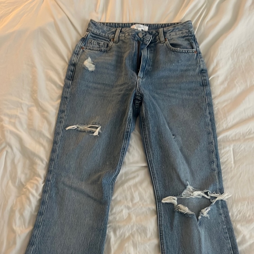 Dynamite Candice straight leg jeans